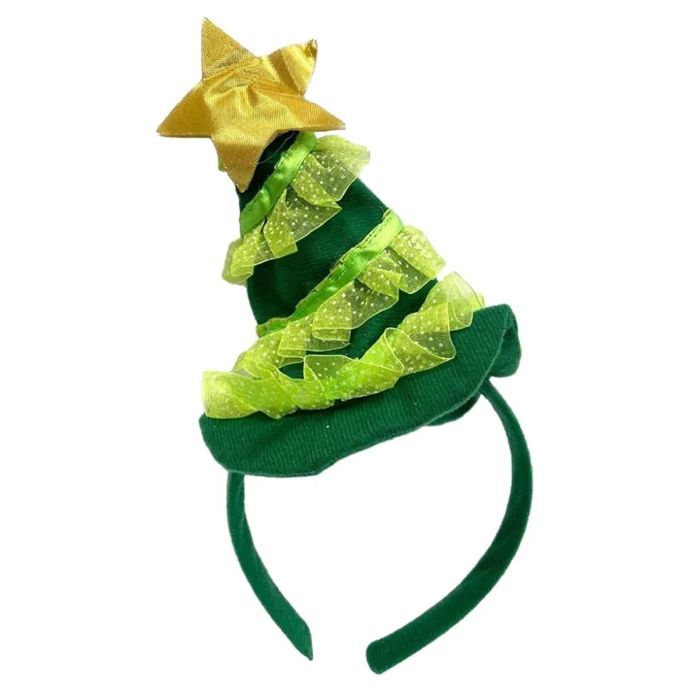 Hodebøyle med Juletre