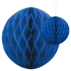 Honeycomb Blå Hengende Dekorasjon