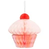Honeycomb Cupcake