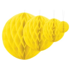 Honeycombs Gul Hengende Dekorasjon