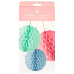 Honeycombs Pastell Miks