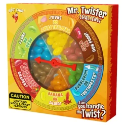 Hot Chip Mr Twister Challenge