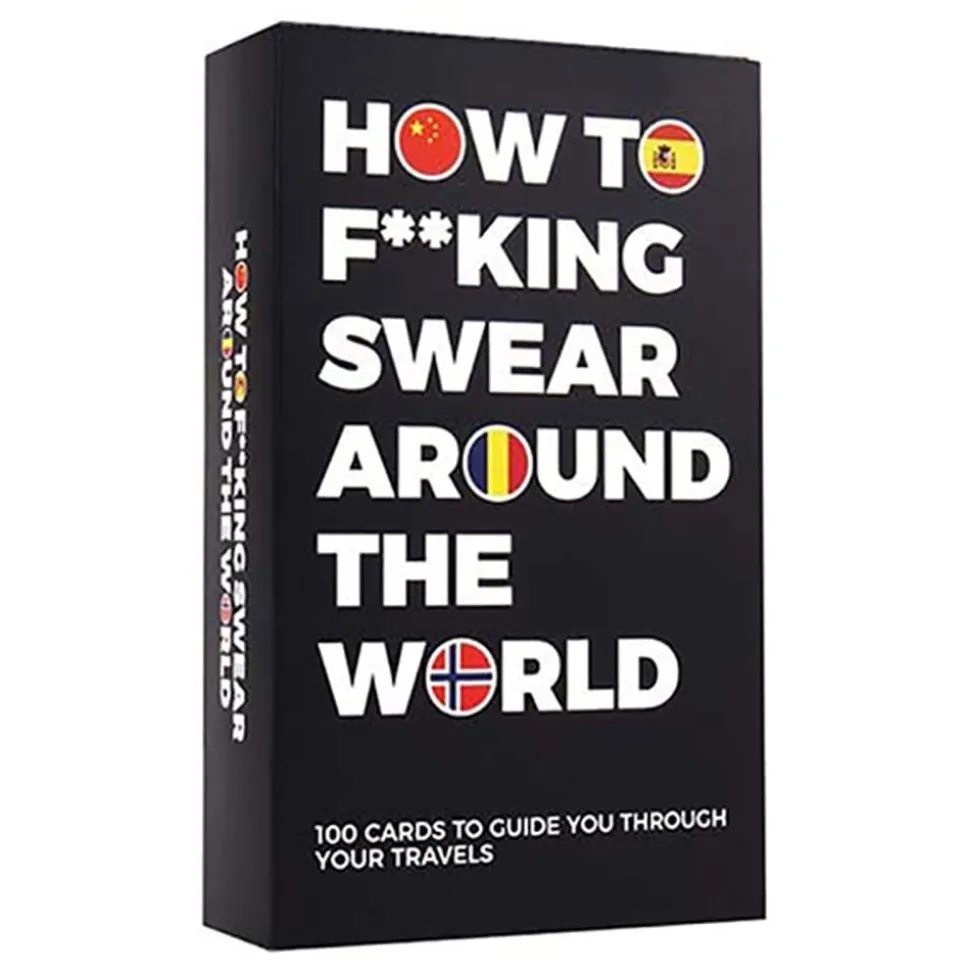 How To F**king Swear Festspill