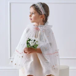 Hårbånd Blomster med Tyll for Barn