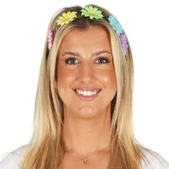 Hårbånd Blomster Pastell