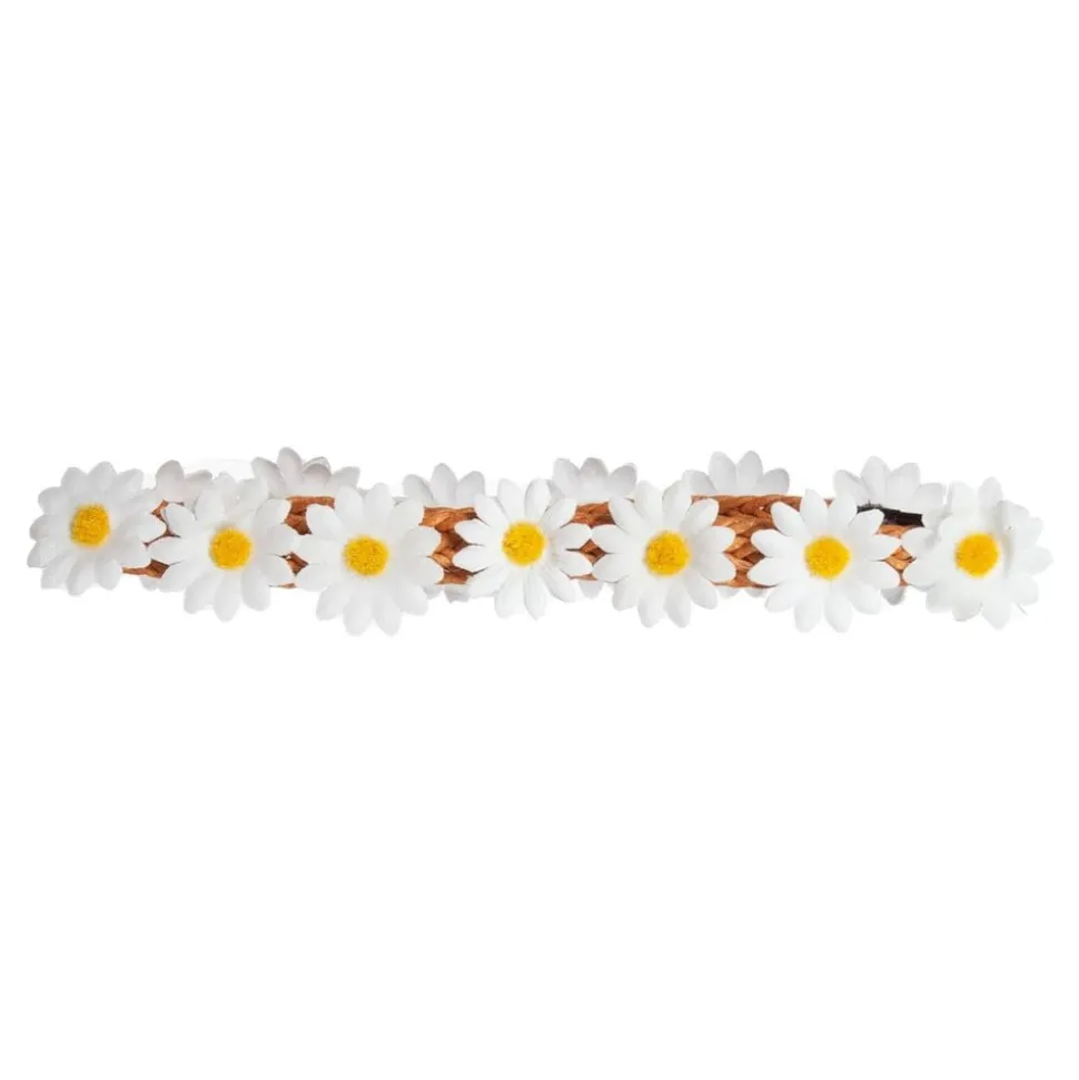 Hårbånd med Blomster