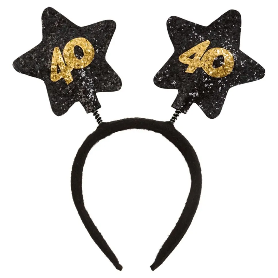 Hårbøyle Birthday Star
