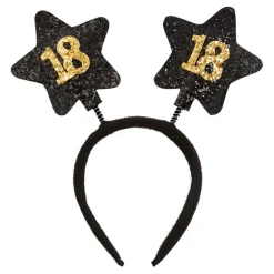 Hårbøyle Birthday Star