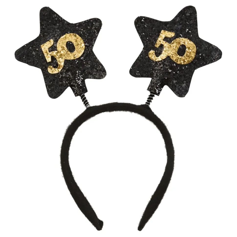 Hårbøyle Birthday Star