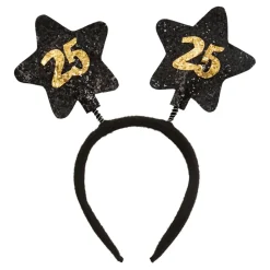 Hårbøyle 25 Birthday Star