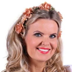 Hårbøyle Dirndl Blomster