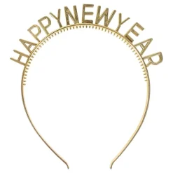 Hårbøyle Happy New Year Gull