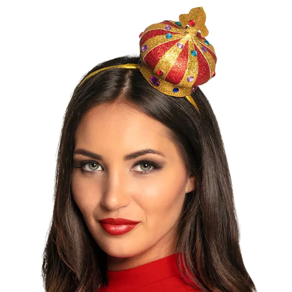 Hårbøyle Krone Mini