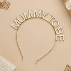 Hårbøyle Mummy To Be i Metall Hello Little One