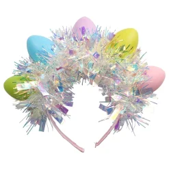 Hårbøyle Påskeegg med Glitter