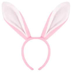 Hårbøyle Rosa Kaninører