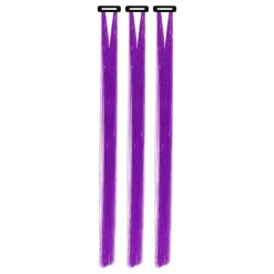 Hårforlengelse Glitter Lilla