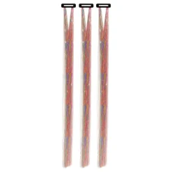 Hårforlengelse Glitter Multi
