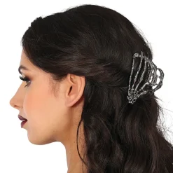 Hårklemme Skeletthånd