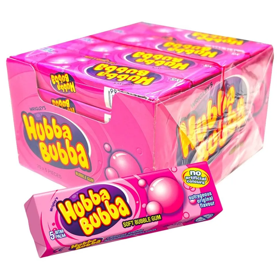 Hubba Bubba Original Storpakning