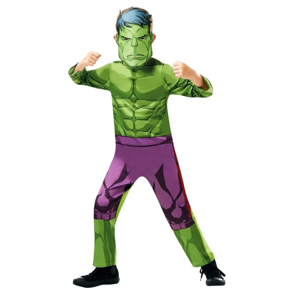 Hulken Barn Kostyme