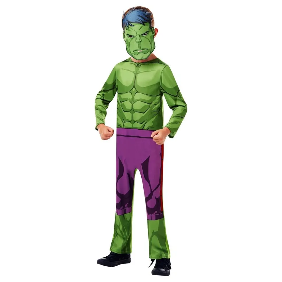 Hulken Barn Kostyme