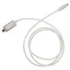 Hurtigladerkabel med LED USB-C