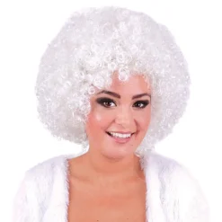 Hvit Afroparykk