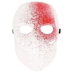 Hvit Blodig Maske