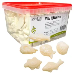 Hvite Sjokoladehavdyr Storpakning