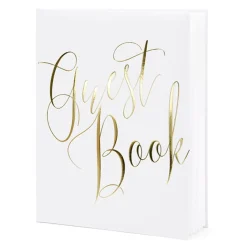 Hvit Gjeste­bok Guest Book
