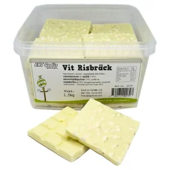 Hvit Risknekk Storpakning