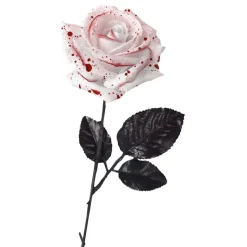 Hvit Rose med Blod