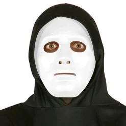 Hvit Skummel Maske