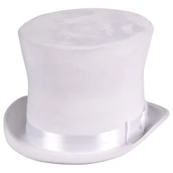 Høyhatt Hvit Flair Deluxe