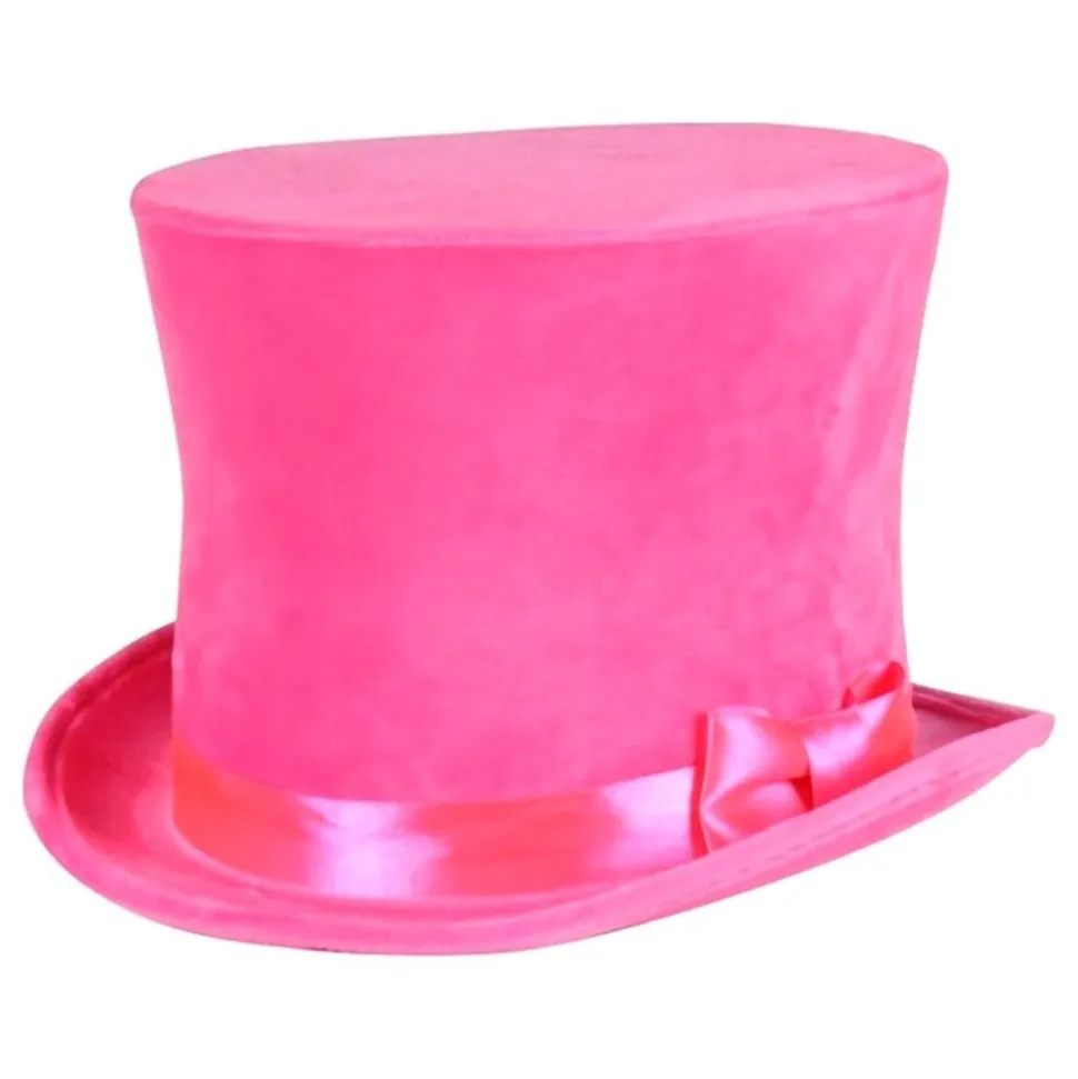 Høyhatt Rosa Flair Deluxe