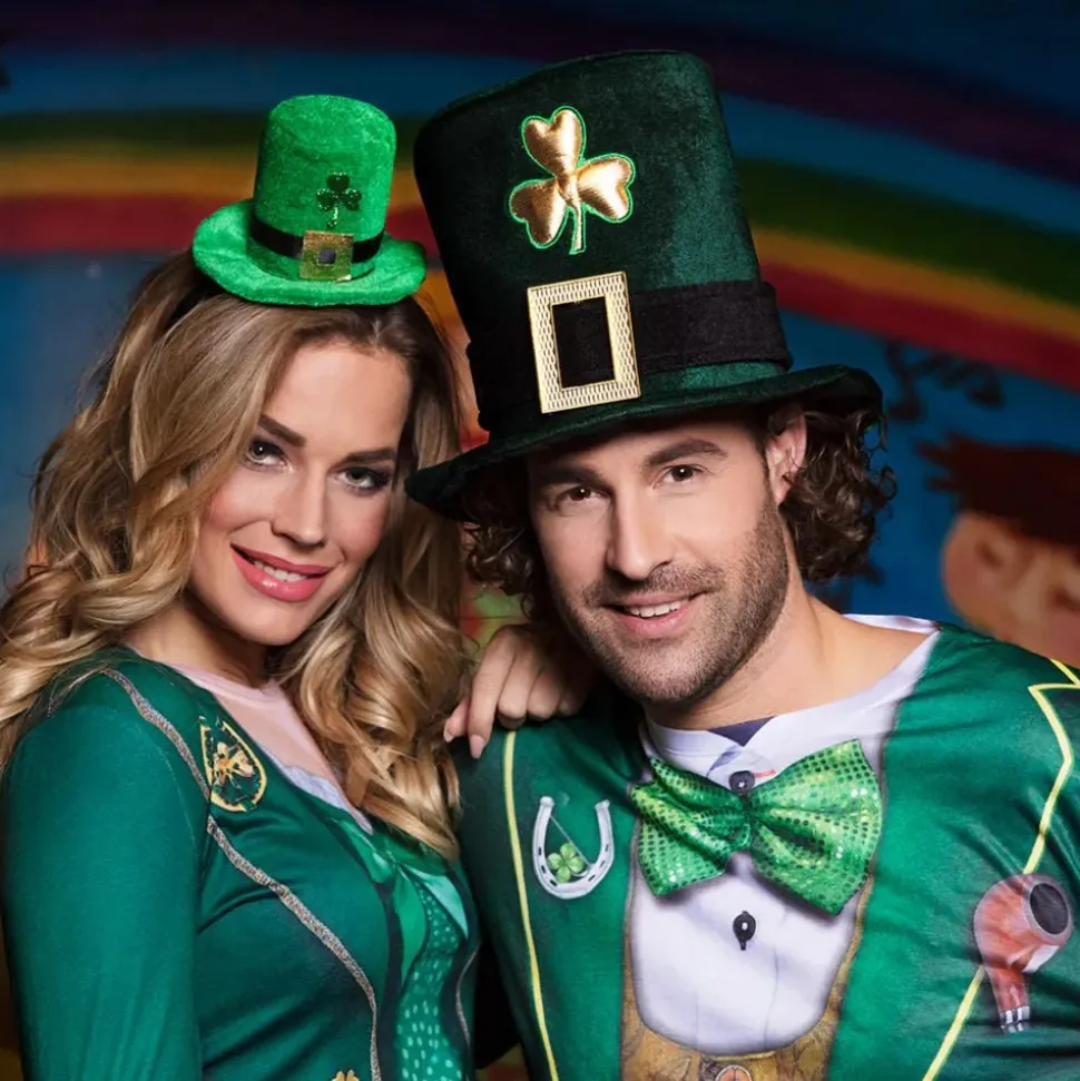 Høy hatt St. Patrick’s Day