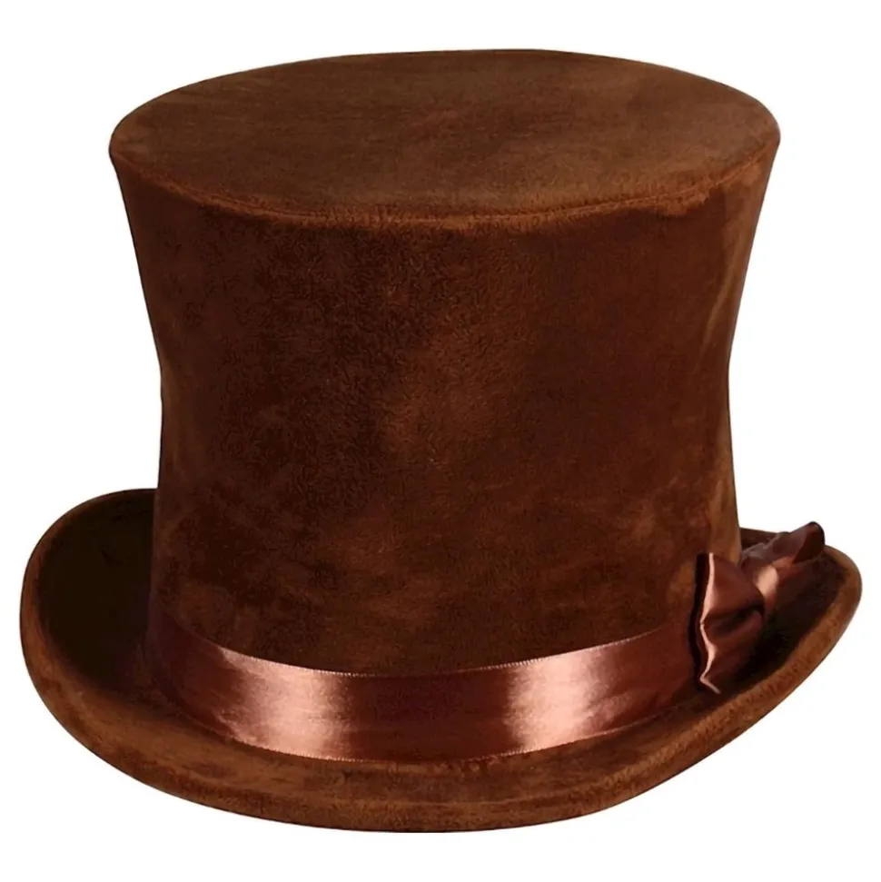 Høyt Hatt Brun Flair Deluxe