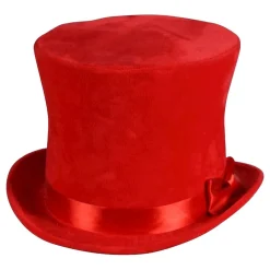 Høyt Hatt Rød Flair Deluxe