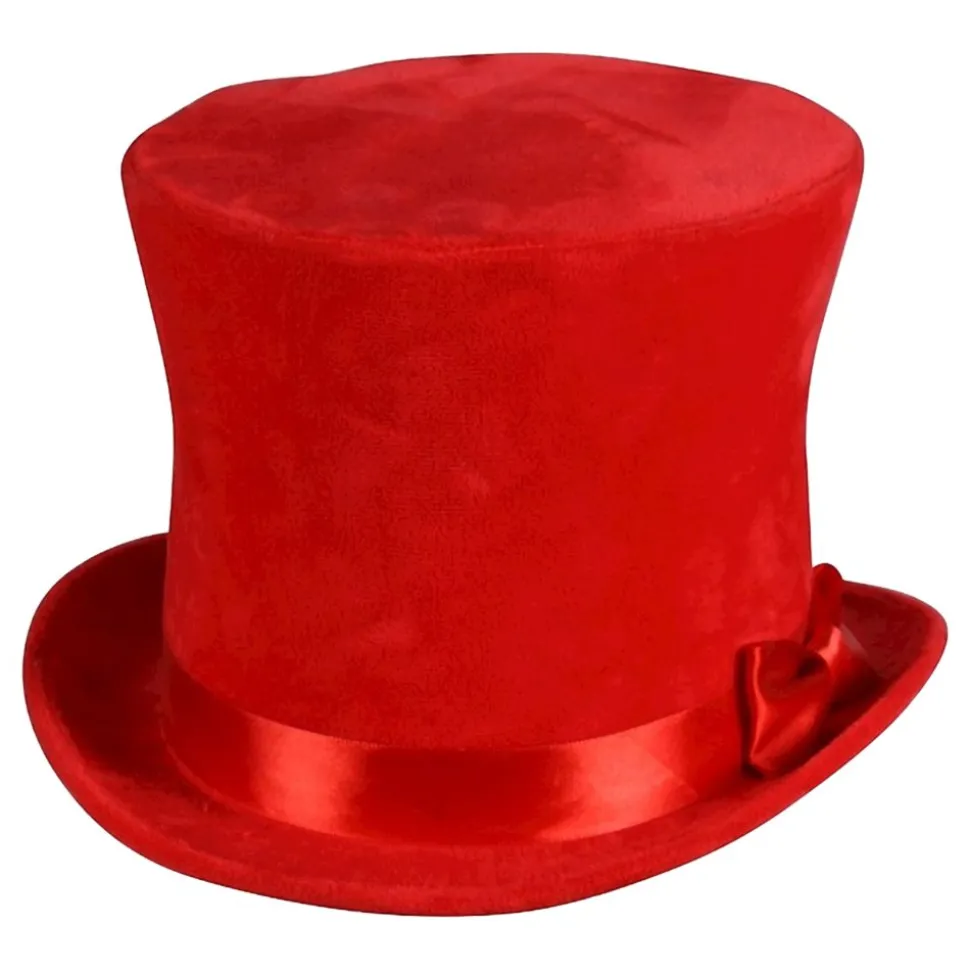 Høyt Hatt Rød Flair Deluxe