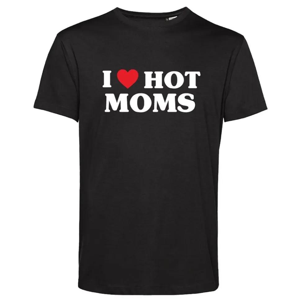 I Love Hot Moms T-shirt