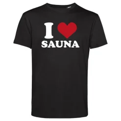 I Love Sauna T-skjorte
