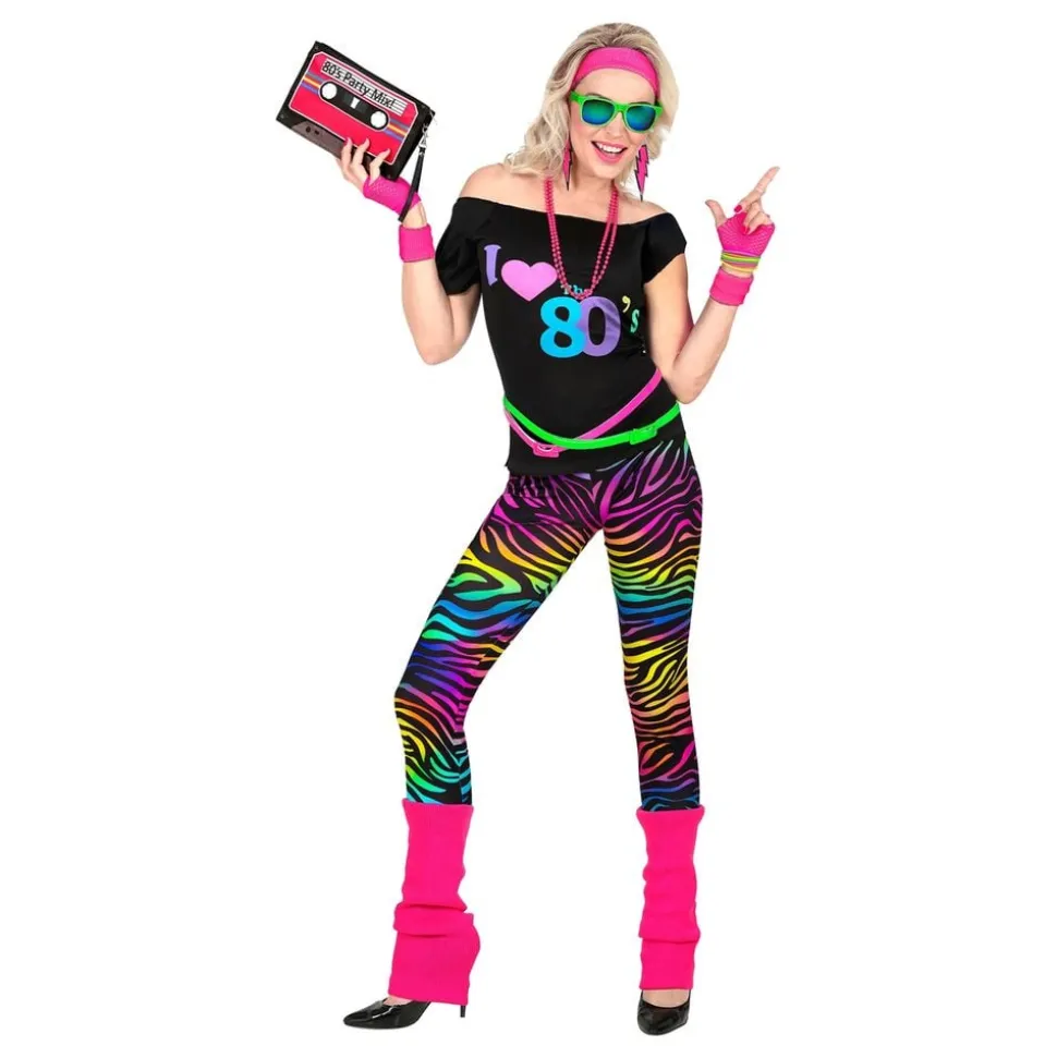 I Love 80s Kostyme
