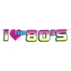 I Love The 80s Girlander