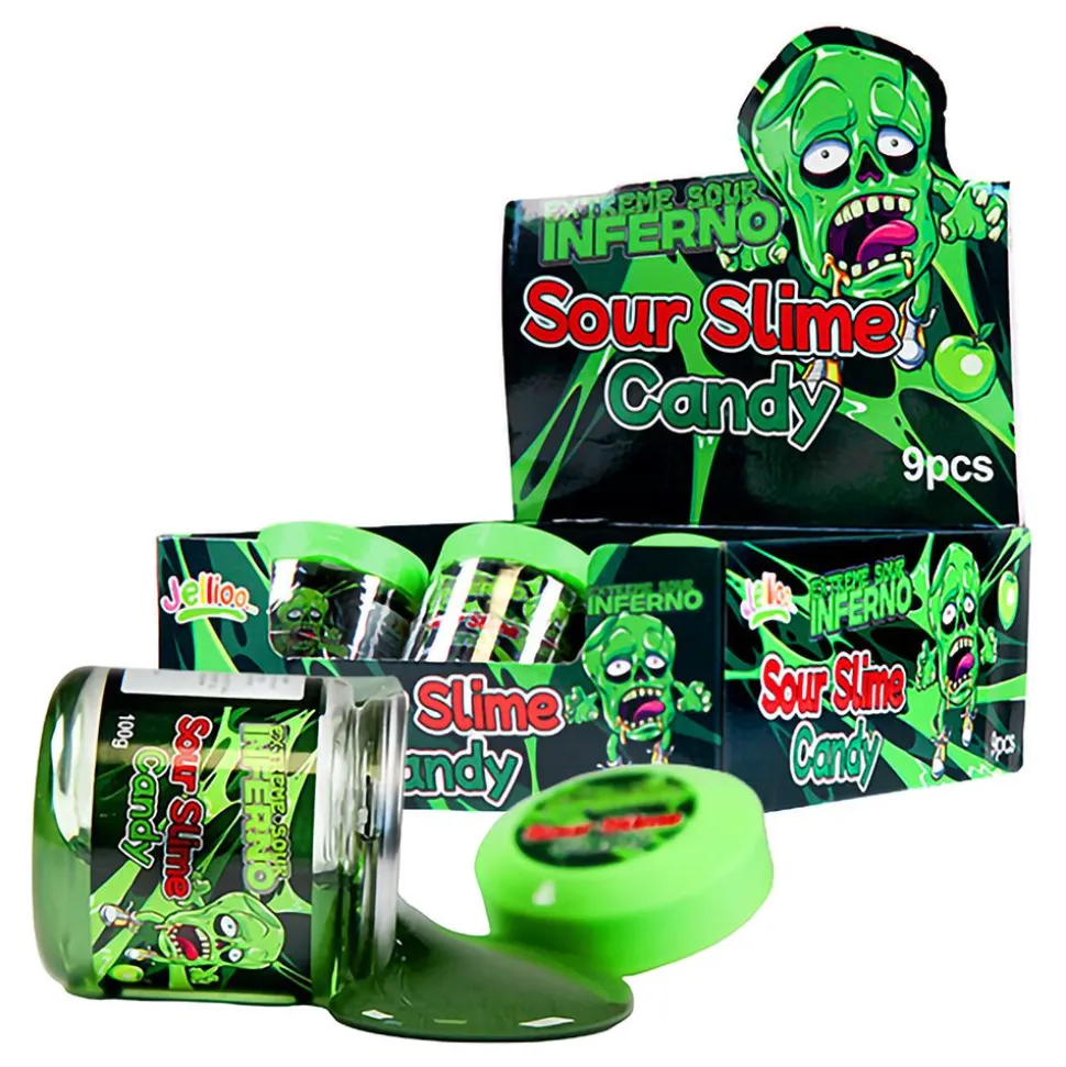 Inferno Sour Slime Storpakning