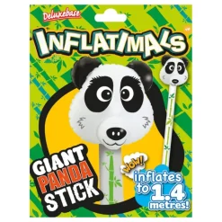 Inflatimals Oppblåsbar Panda