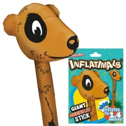 Inflatimals Oppblåsbar Surikat