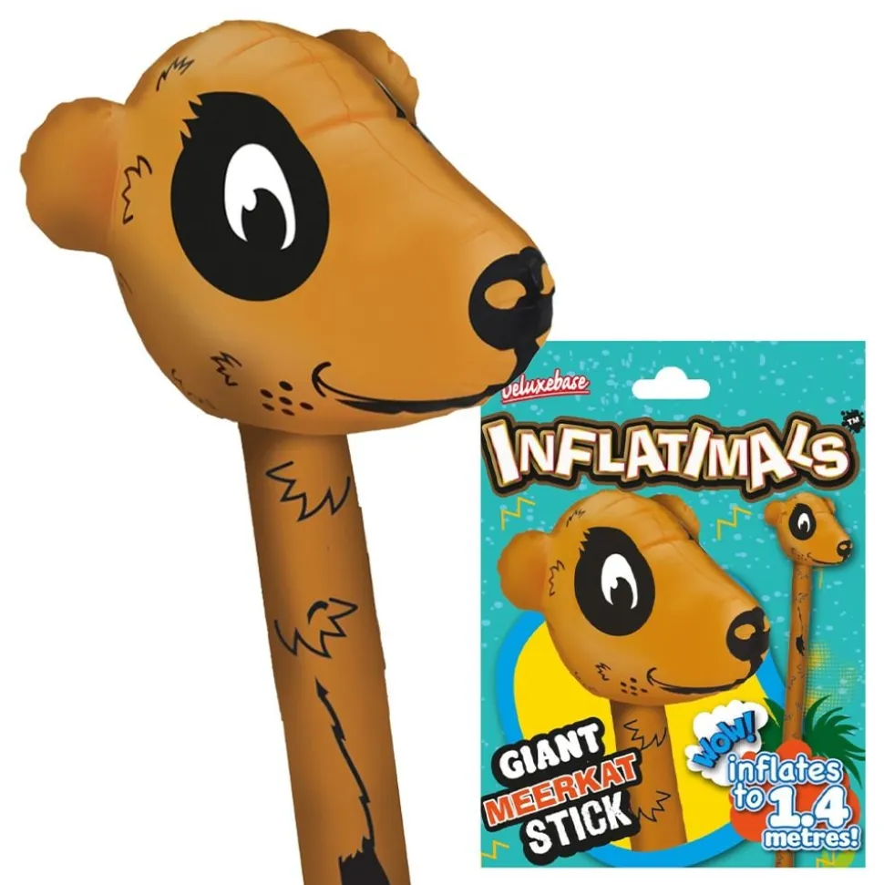 Inflatimals Oppblåsbar Surikat