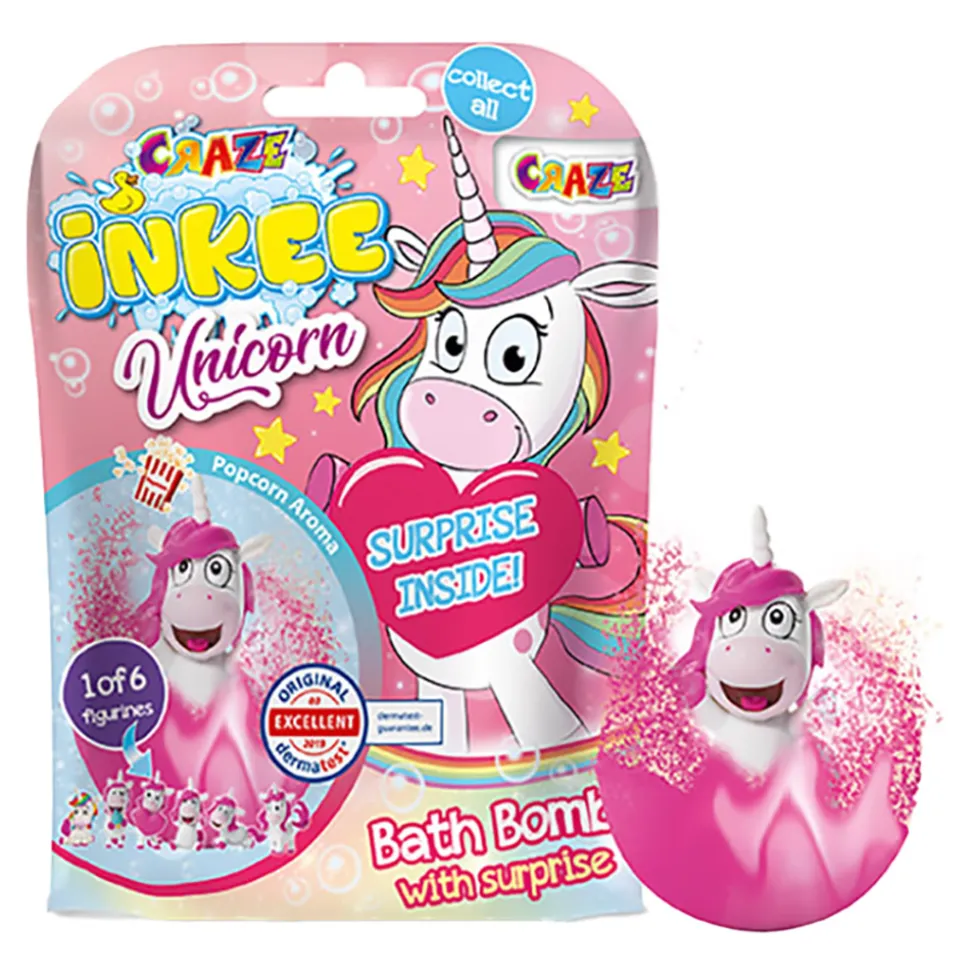 Inkee Badebombe Unicorn Surprise