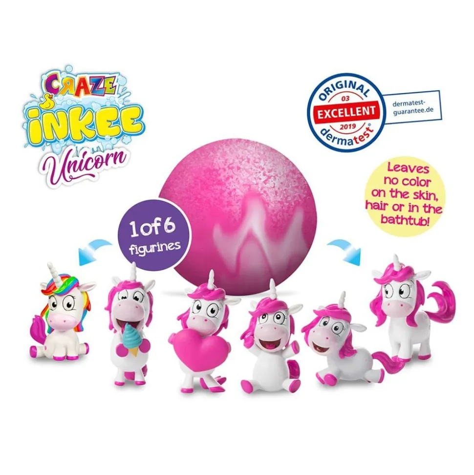 Inkee Badebombe Unicorn Surprise